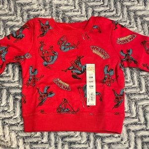 Boys Spider-Man sweatshirt